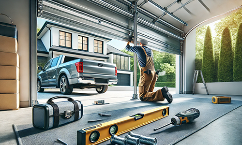 garage door installation