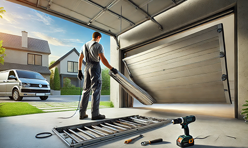 garage door replacement